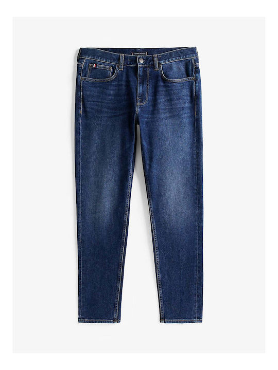 Men's Jeans Pants with Relaxed Tapered Fit Royal Blue