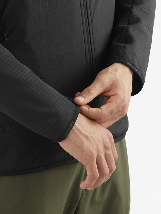Essential Jacke Wasserdicht Schwarz