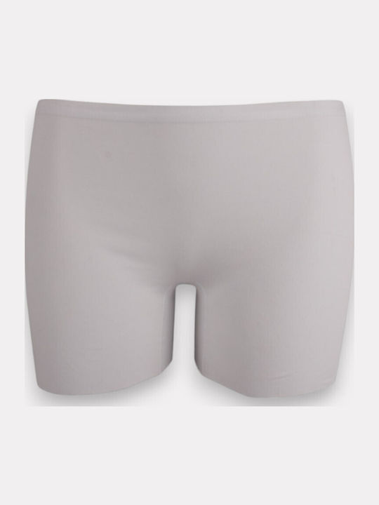 Women's Boxer Seamless White