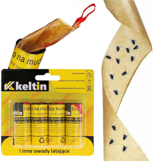 Keltin Fliegenfalle 4 Stück Keltin Fliegenfalle 4 Stück