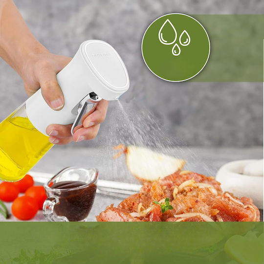 Elevaire Δοχείο Λαδιού Σπρέι Γυάλινο 240ml