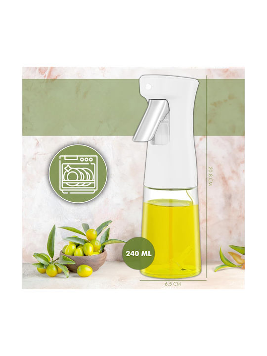Elevaire Oil Can Spray Glass 240ml