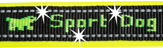 Ferplast Dog Leash/Lead Strap Sport in Yellow color