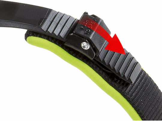 Ferplast Dog Leash/Lead Strap Ergocomfort Fluo in Orange color up to 60kg