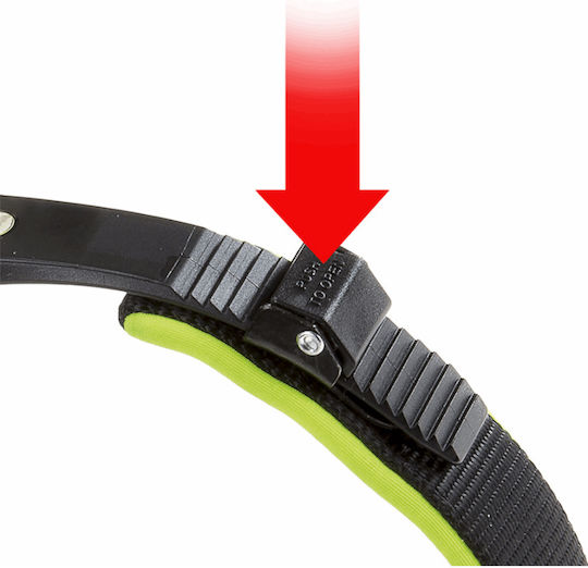 Ferplast Dog Leash/Lead Strap Ergocomfort Fluo in Orange color up to 60kg