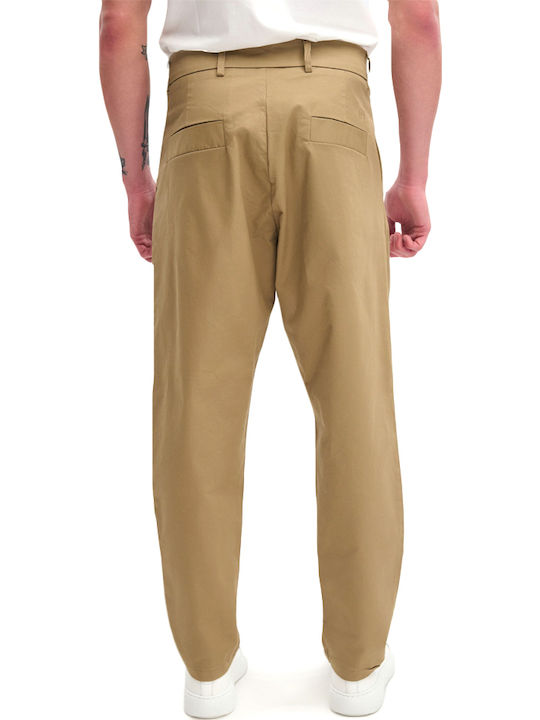 Royal Denim Vilnius Pantaloni Chino Bej