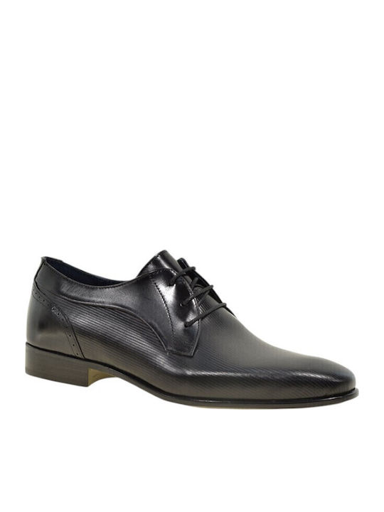 2103 Men's Leather Dress Shoes Black