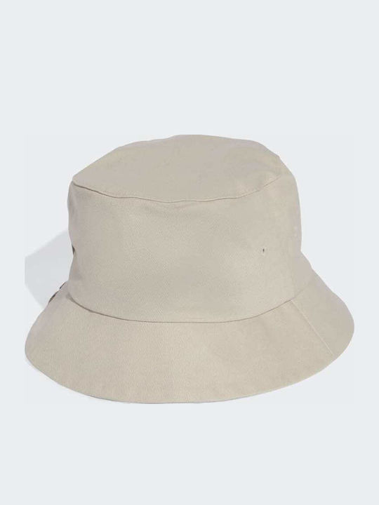 adidas Υφασμάτινo Ανδρικό Καπέλο Στυλ Bucket Μπεζ
