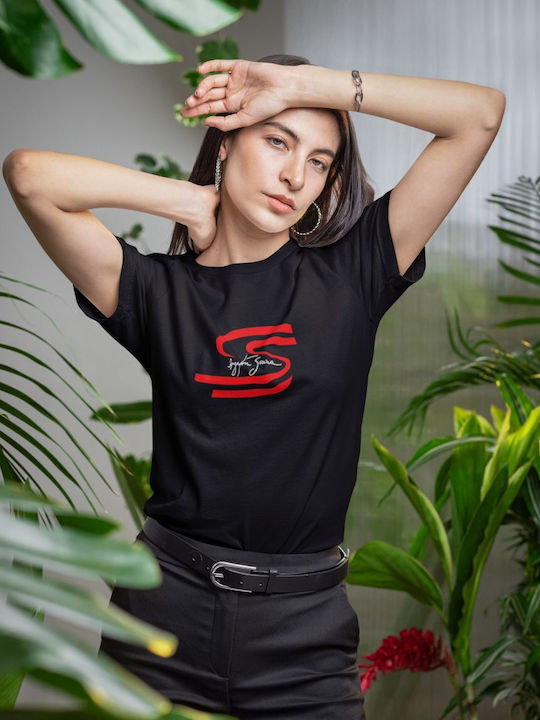 Senna W T-shirt Kelly Green
