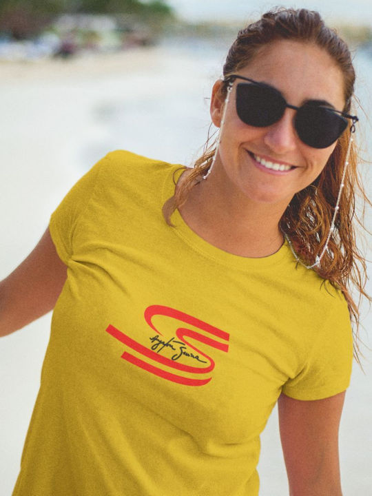 Senna W T-shirt Black
