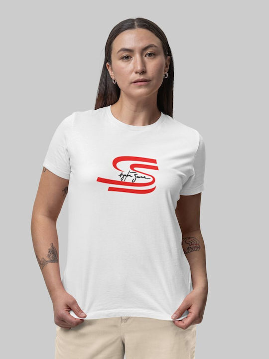 Senna W T-shirt Gold