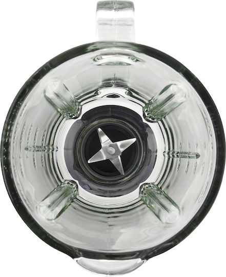 Gruppe Nutri Energy Μπλέντερ με Γυάλινη Κανάτα 1.5 lt 550W Inox