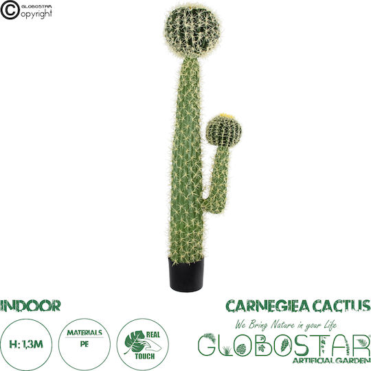 Künstlicher Baum für den Außenbereich Kaktus Grün 150cm GloboStar