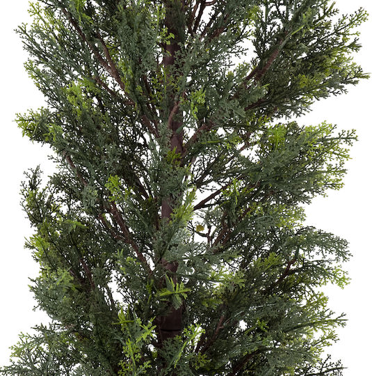 Artificial Potted Plant Yellow 150cm GloboStar