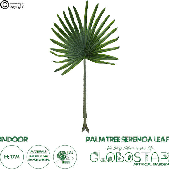 Artificial Decorative Branch Green 170cm GloboStar