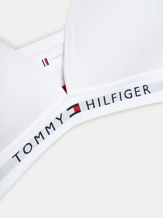 Tommy Hilfiger Teen BH Gepolstert Ug0ug00772 Weiß