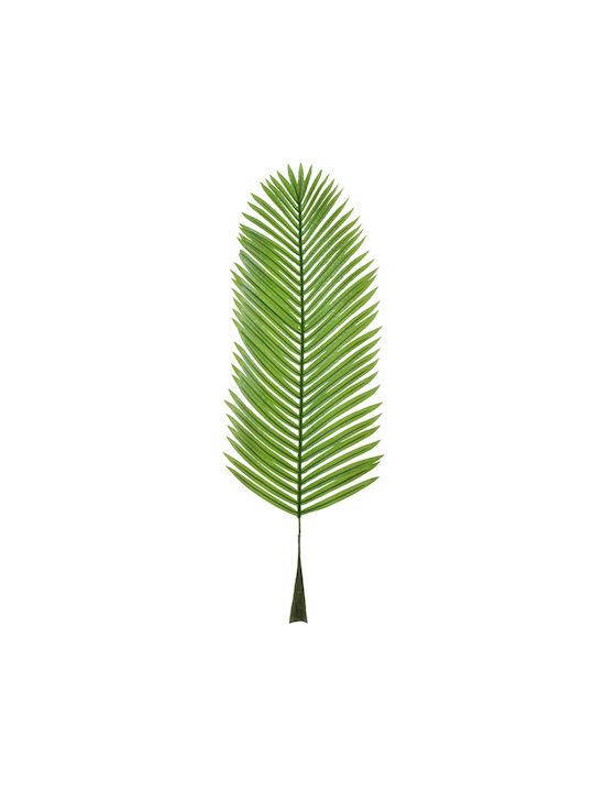 Ramură Decorativă Artificială Palmier Areca Green 100cm GloboStar