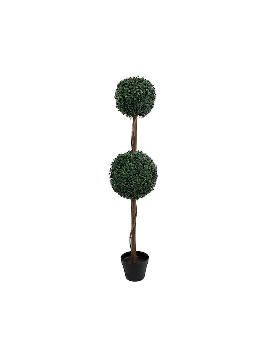 Artificial Plant in Pot Green 120cm GloboStar