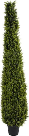 Изкуствено растение в саксия Green 180см GloboStar