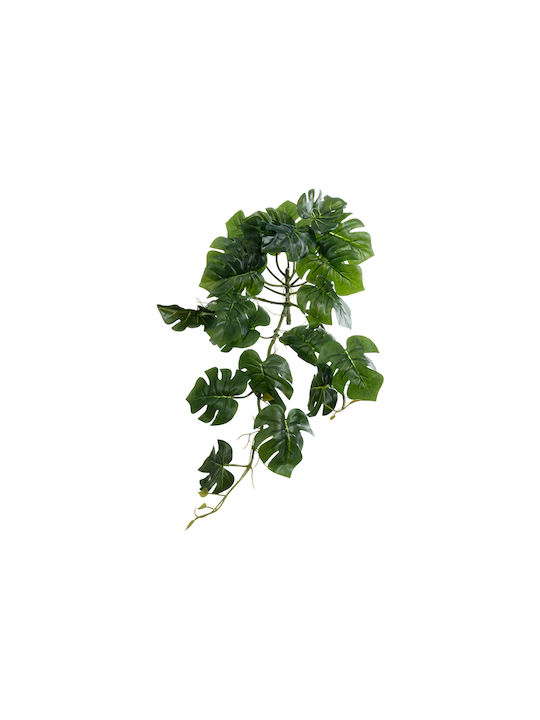 Decorative Artificial Plant Monstera Green 50cm in Box GloboStar
