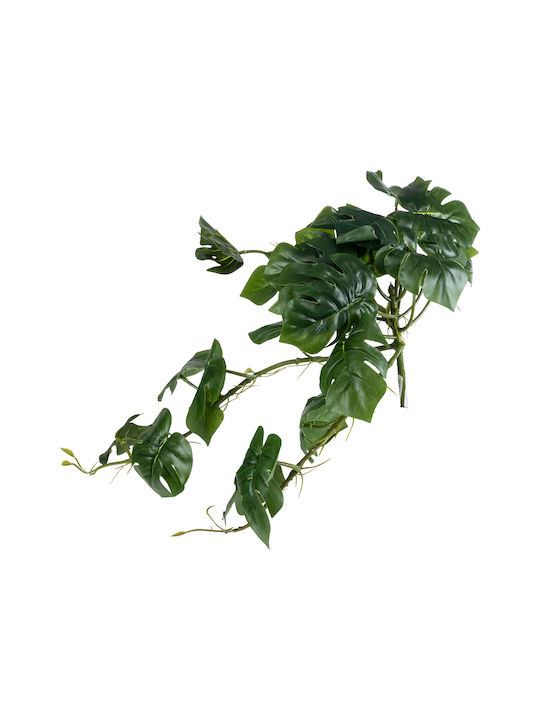 Decorative Artificial Plant Monstera Green 50cm in Box GloboStar