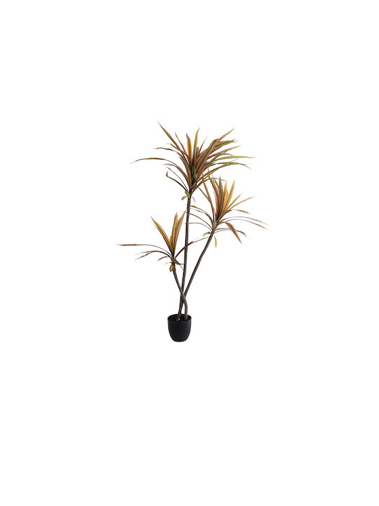 Arbore Artificial de Exterior Dracaena Green 140cm 4buc GloboStar