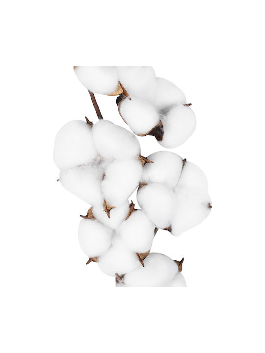 Decorative Artificial Flower White 45cm GloboStar