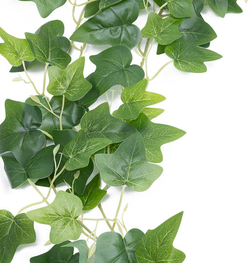 Globostar Artificial Garden English Ivy Garland 21146 Τεχνητή Διακοσμητική Αγγλική Γιρλάντα 200cm Σετ 2 Τεμαχίων