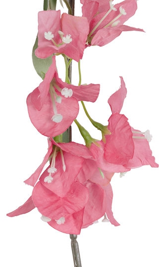 Künstlicher dekorativer Zweig Bougainvillea Rosa 79cm GloboStar