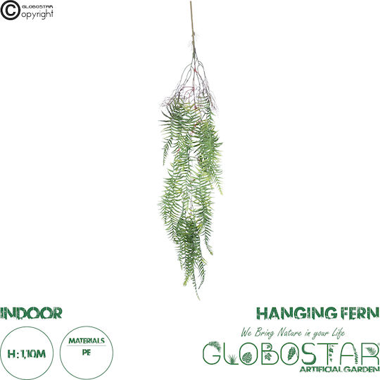 Decorative Fern Garland 110cm in Box GloboStar