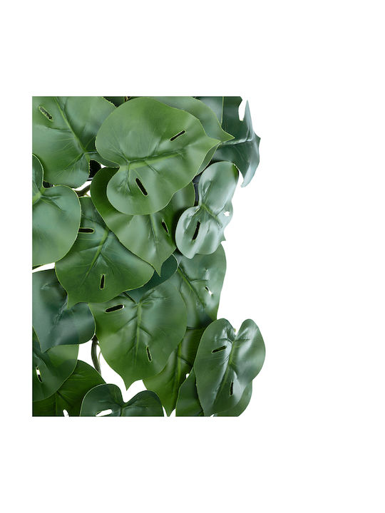 Decorative Artificial Plant Monstera Green 45cm in Box GloboStar