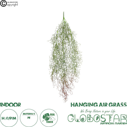 Διακοσμητική Γιρλάντα Γρασίδι 91cm σε Κουτί GloboStar
