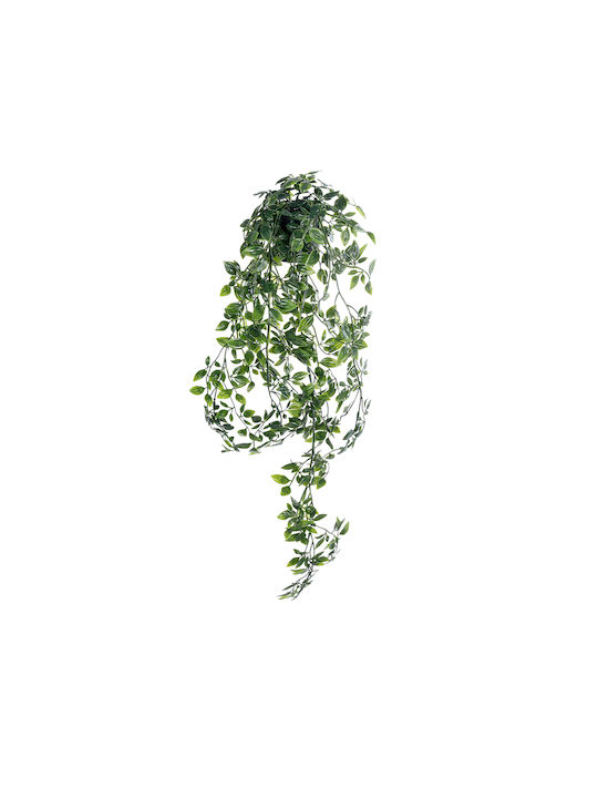 Decorative Artificial Plant Green 80cm in Box 64pcs GloboStar