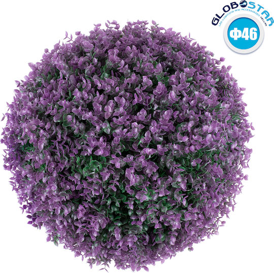 Künstlicher Strauch Buxus (Gewöhnlicher Buchsbaum) 46cm GloboStar