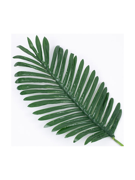 Artificial Decorative Branch Palm Tree Green 73cm GloboStar