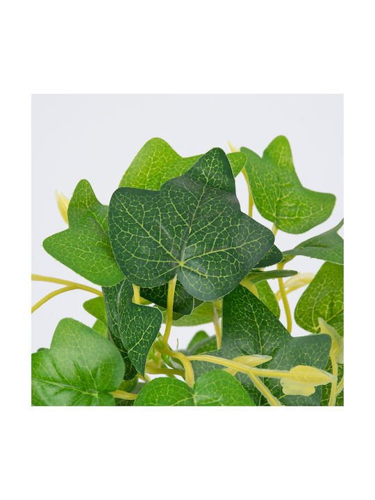 Artificial Decorative Branch Ivy Canary Ivy Green 25cm GloboStar