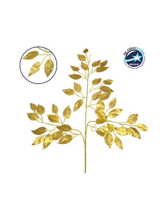Künstlicher dekorativer Zweig Gold 27cm GloboStar