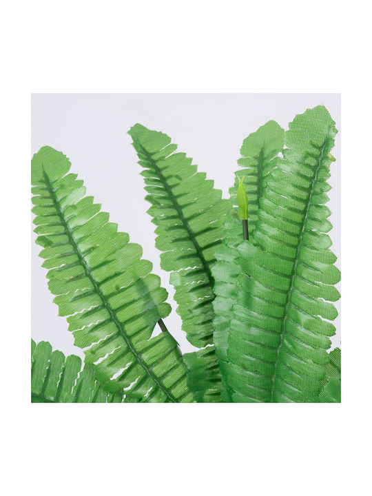 Ramură Decorativă Artificială Fern Verde 30cm GloboStar