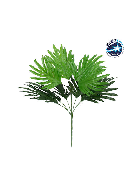 Artificial Decorative Branch Palm Tree Green 50cm GloboStar