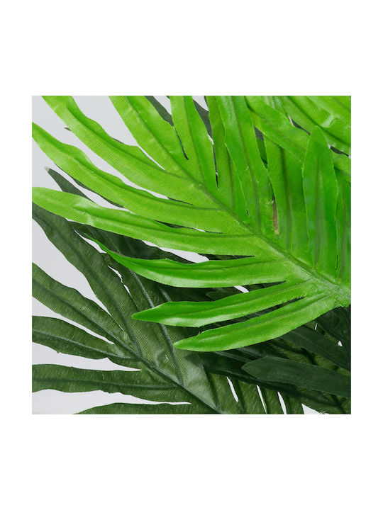 Artificial Decorative Branch Palm Tree Green 50cm GloboStar