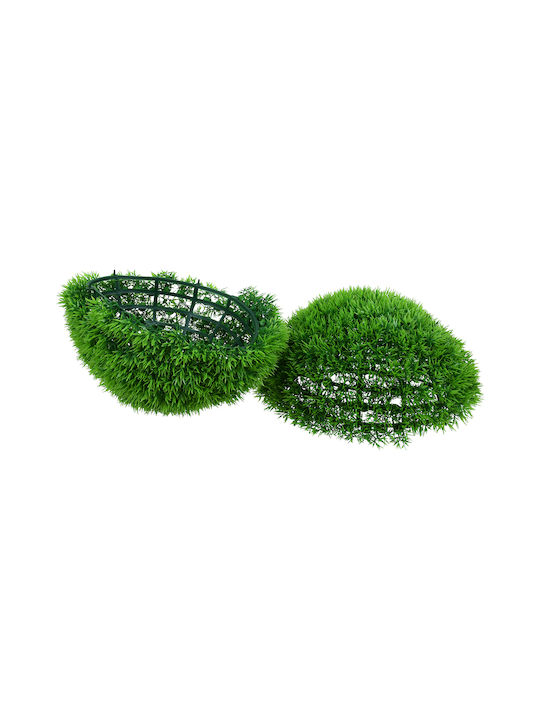 Tufă Artificială Iarbă Verde 28cm GloboStar