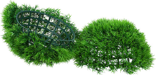 Artificial Bush Grass Green 23cm GloboStar