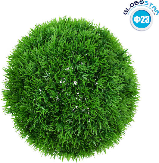 Artificial Bush Grass Green 23cm GloboStar