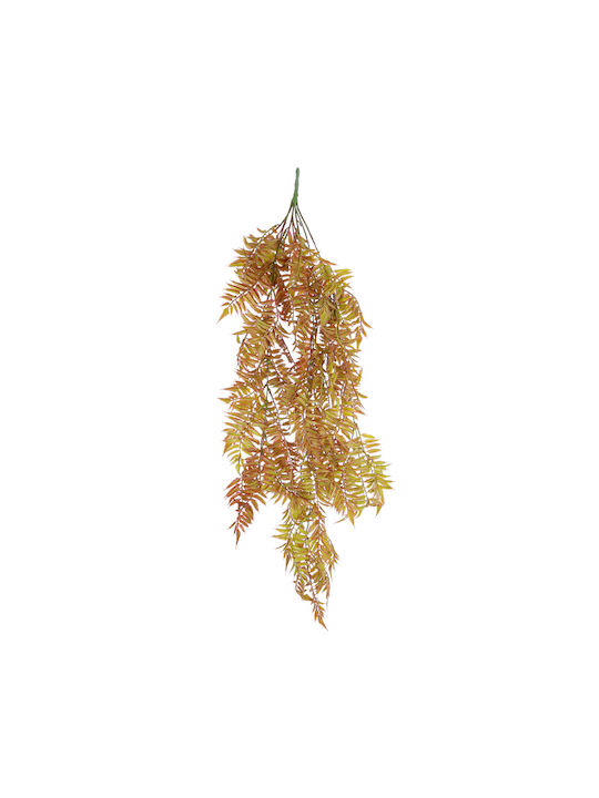 Decorative Artificial Plant Fern Beige 85cm in Box 50pcs GloboStar