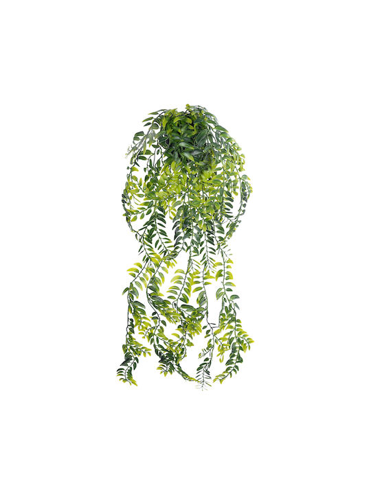 Plantă Artificială în Ghiveci Fern Green 70cm 64buc GloboStar