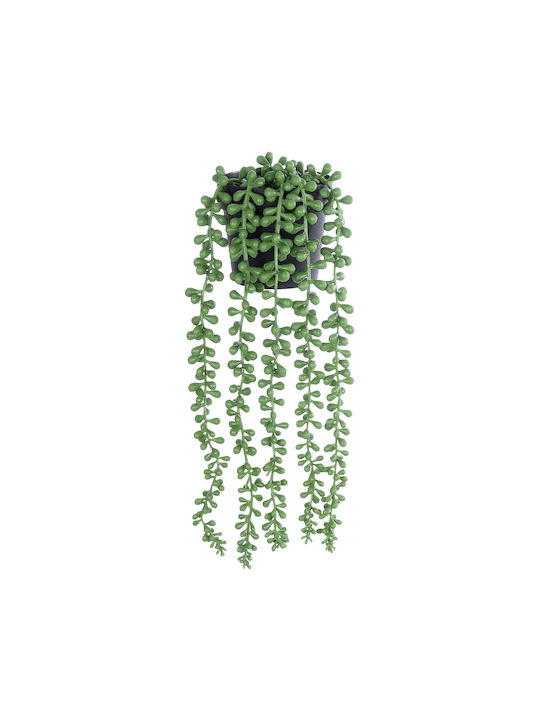 Artificial Plant in Small Pot Green 40cm 64pcs GloboStar