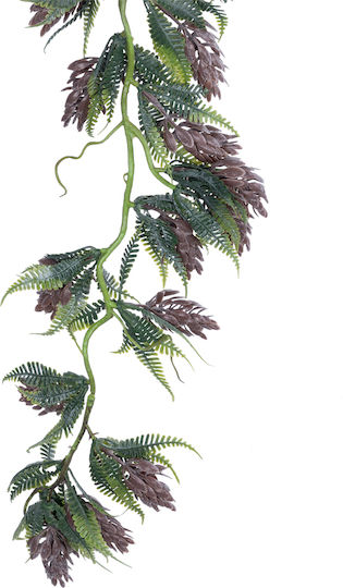 Artificial Plant in Pot Pine Brown 60cm 64pcs GloboStar