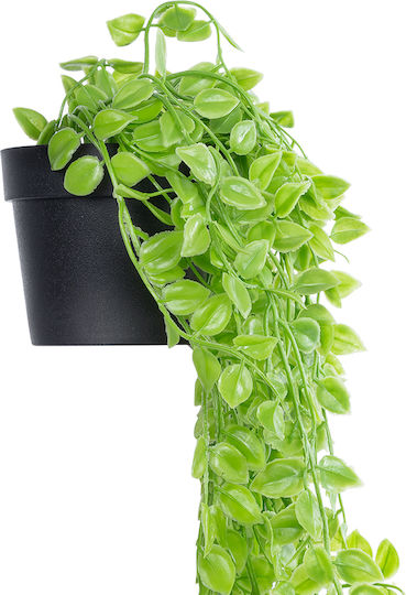 Artificial Plant in Pot Peach Green 50cm 64pcs GloboStar