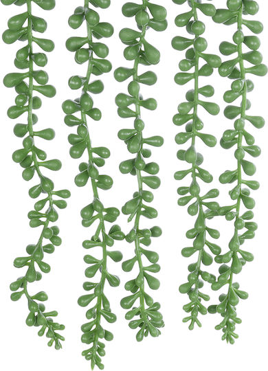 Artificial Plant in Small Pot Green 40cm 64pcs GloboStar