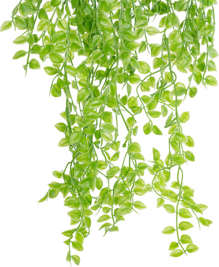 Artificial Plant in Pot Peach Green 50cm 64pcs GloboStar